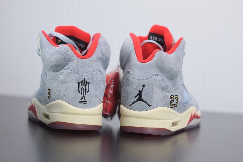 Jordan 5 Retro Trophy Room Ice Blue Jordan 5 Retro Trophy Room Ice Blue