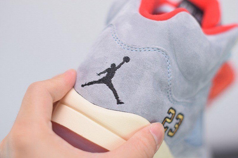 Jordan 5 Retro Trophy Room Ice Blue Jordan 5 Retro Trophy Room Ice Blue