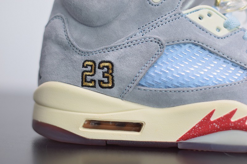 Jordan 5 Retro Trophy Room Ice Blue Jordan 5 Retro Trophy Room Ice Blue