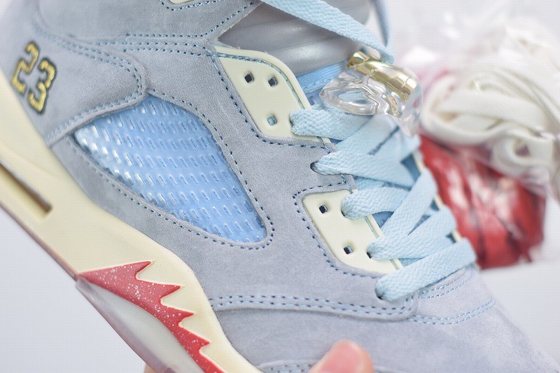 Jordan 5 Retro Trophy Room Ice Blue Jordan 5 Retro Trophy Room Ice Blue