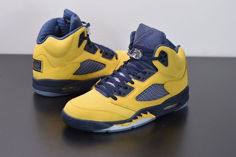 Jordan 5 Retro Michigan Jordan 5 Retro Michigan