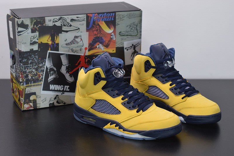 Jordan 5 Retro Michigan Jordan 5 Retro Michigan