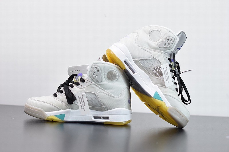 Jordan 5 Retro Off-White White Jordan 5 Retro Off-White White