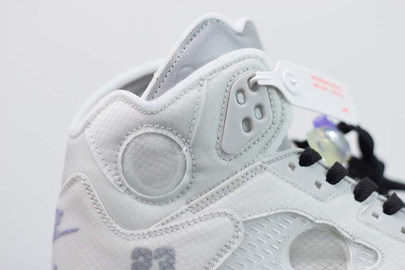 Jordan 5 Retro Off-White White Jordan 5 Retro Off-White White