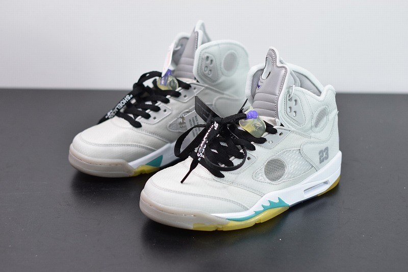 Jordan 5 Retro Off-White White Jordan 5 Retro Off-White White