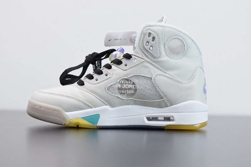 Jordan 5 Retro Off-White White Jordan 5 Retro Off-White White