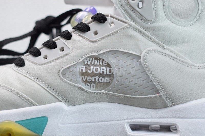 Jordan 5 Retro Off-White White Jordan 5 Retro Off-White White