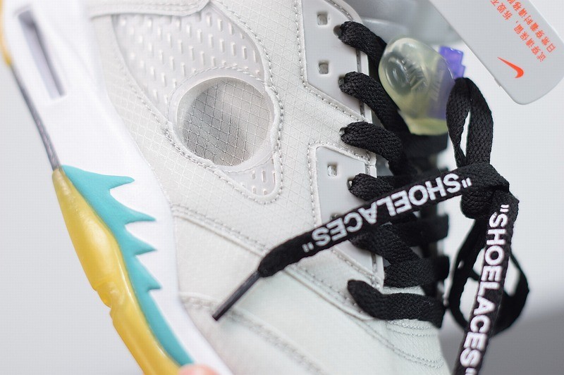 Jordan 5 Retro Off-White White Jordan 5 Retro Off-White White