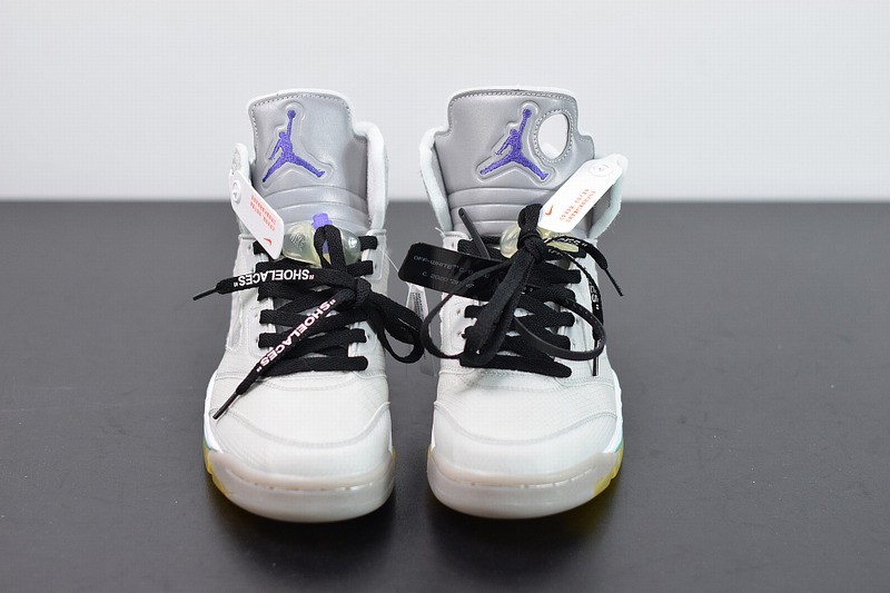 Jordan 5 Retro Off-White White Jordan 5 Retro Off-White White