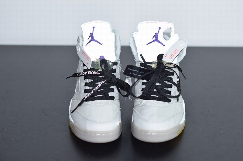 Jordan 5 Retro Off-White White Jordan 5 Retro Off-White White