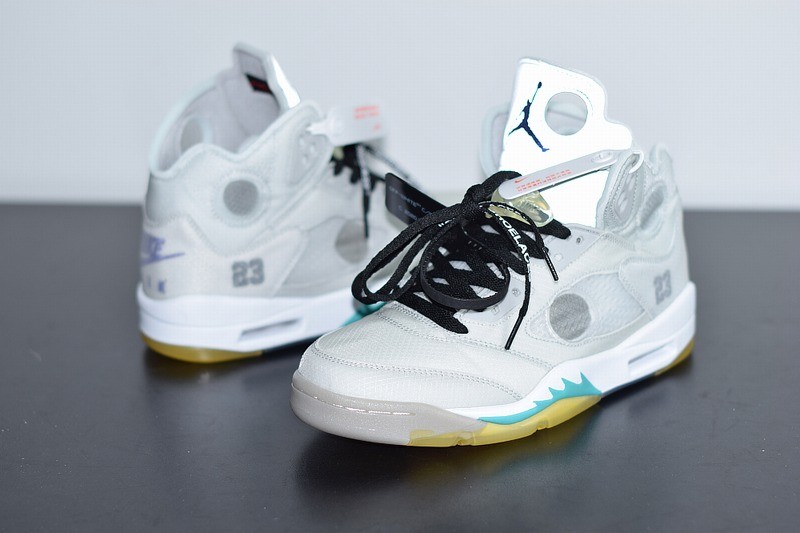 Jordan 5 Retro Off-White White Jordan 5 Retro Off-White White