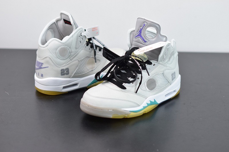 Jordan 5 Retro Off-White White Jordan 5 Retro Off-White White