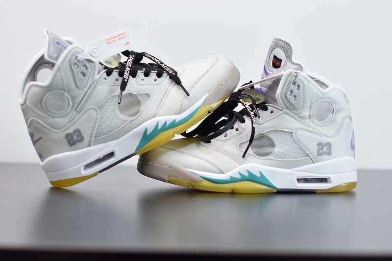 Jordan 5 Retro Off-White White Jordan 5 Retro Off-White White