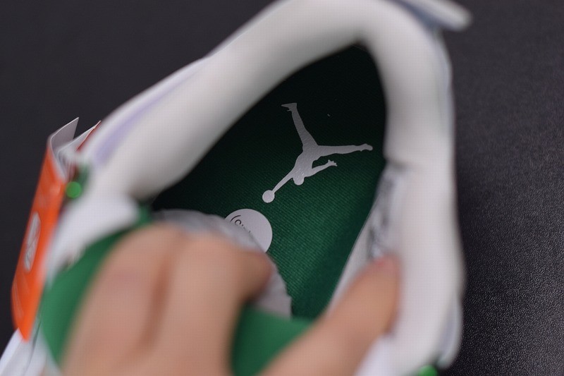 Jordan 4 Retro Metallic Green Jordan 4 Retro Metallic Green