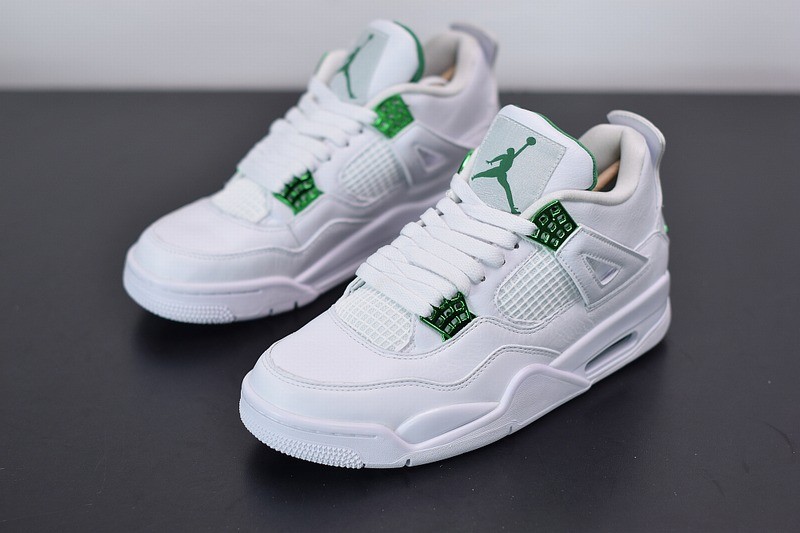 Jordan 4 Retro Metallic Green Jordan 4 Retro Metallic Green