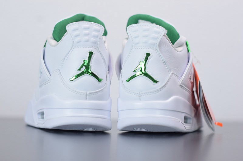 Jordan 4 Retro Metallic Green Jordan 4 Retro Metallic Green