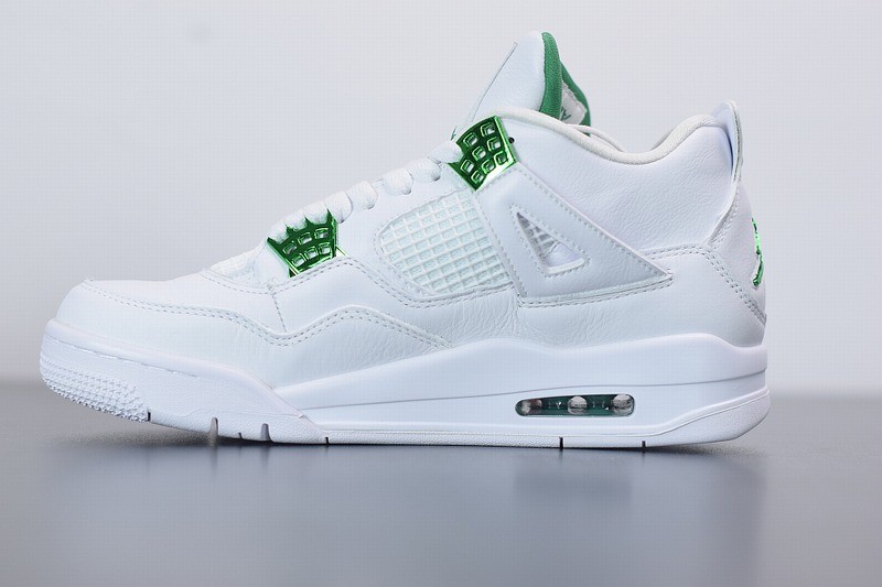Jordan 4 Retro Metallic Green Jordan 4 Retro Metallic Green