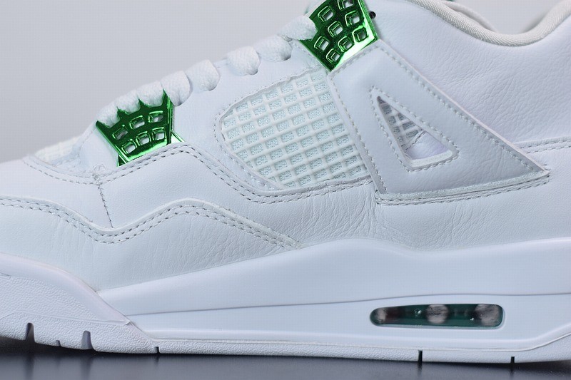 Jordan 4 Retro Metallic Green Jordan 4 Retro Metallic Green