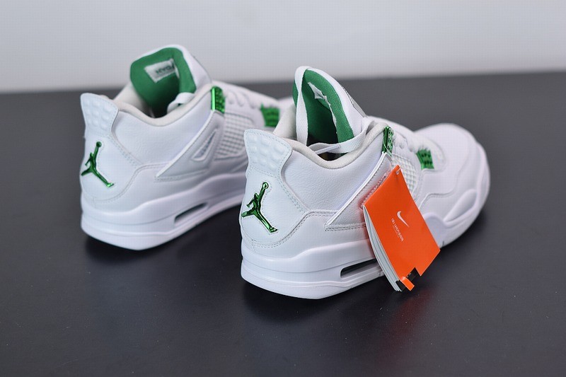 Jordan 4 Retro Metallic Green Jordan 4 Retro Metallic Green