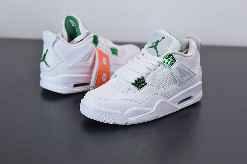 Jordan 4 Retro Metallic Green Jordan 4 Retro Metallic Green
