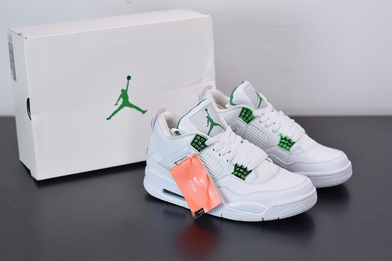 Jordan 4 Retro Metallic Green Jordan 4 Retro Metallic Green