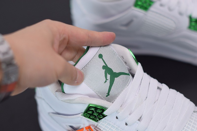 Jordan 4 Retro Metallic Green Jordan 4 Retro Metallic Green