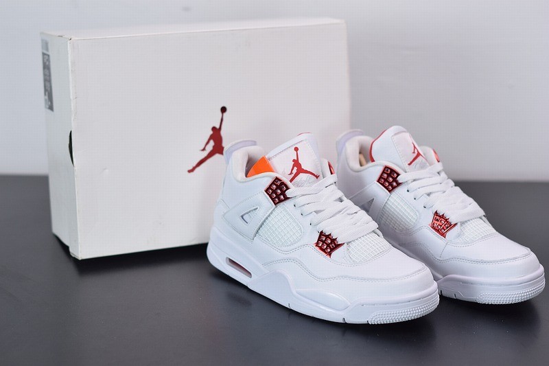 Jordan 4 Retro Metallic Orange Jordan 4 Retro Metallic Orange