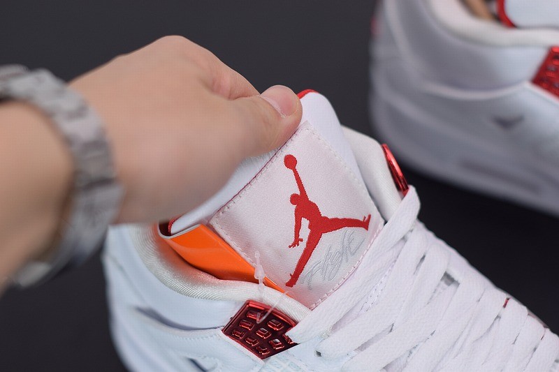 Jordan 4 Retro Metallic Orange Jordan 4 Retro Metallic Orange