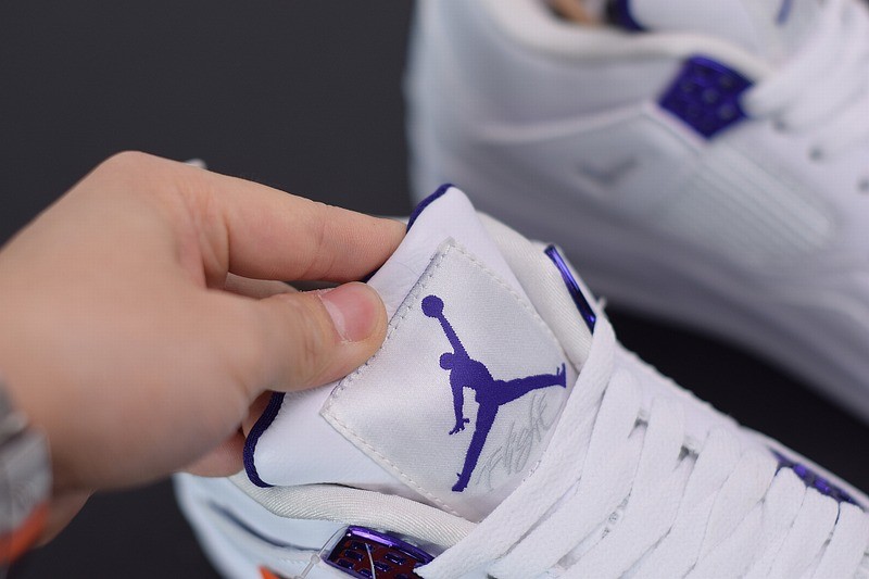 Jordan 4 Retro Metallic Purple Jordan 4 Retro Metallic Purple