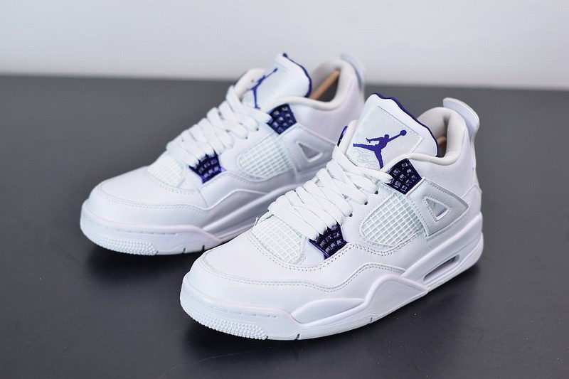 Jordan 4 Retro Metallic Purple Jordan 4 Retro Metallic Purple