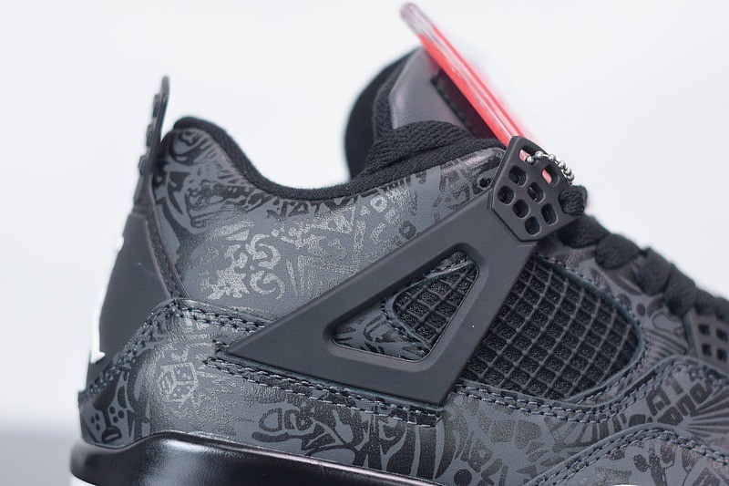 Jordan 4 Retro Laser Black Gum Jordan 4 Retro Laser Black Gum
