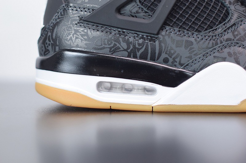 Jordan 4 Retro Laser Black Gum Jordan 4 Retro Laser Black Gum