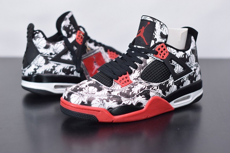 Jordan 4 Retro Tattoo Jordan 4 Retro Tattoo