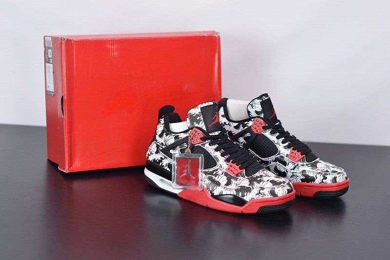 Jordan 4 Retro Tattoo Jordan 4 Retro Tattoo