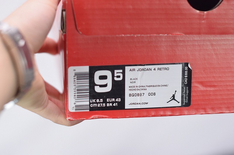 Jordan 4 Retro Tattoo Jordan 4 Retro Tattoo