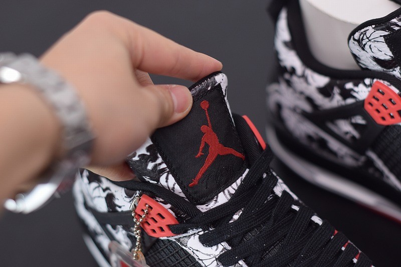 Jordan 4 Retro Tattoo Jordan 4 Retro Tattoo