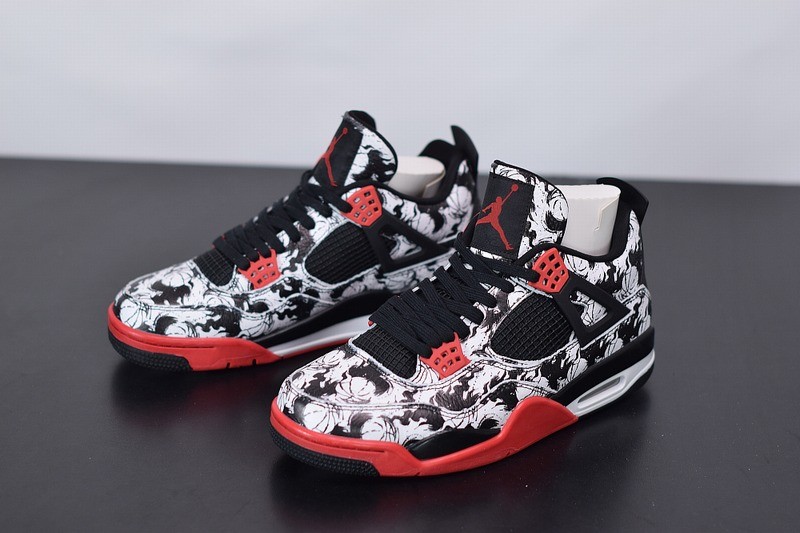 Jordan 4 Retro Tattoo Jordan 4 Retro Tattoo