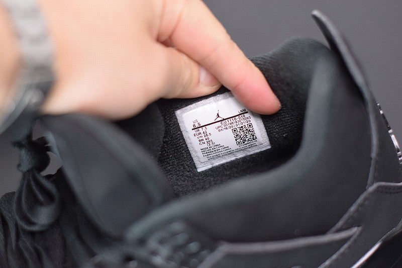 Jordan 4 Retro Black Cat Jordan 4 Retro Black Cat