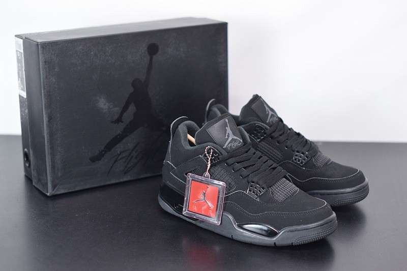 Jordan 4 Retro Black Cat Jordan 4 Retro Black Cat