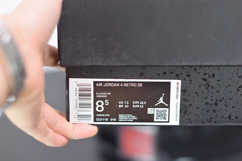 Jordan 4 Retro Black Cat Jordan 4 Retro Black Cat