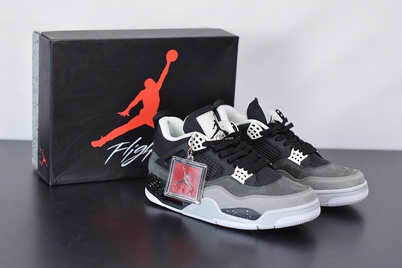 Jordan 4 Retro Fear Pack Jordan 4 Retro Fear Pack