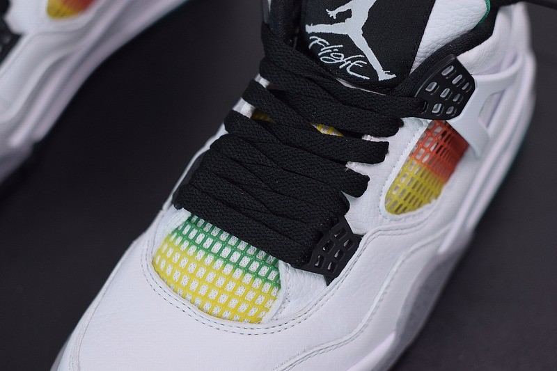 Jordan 4 Retro Lucid Green Rasta Jordan 4 Retro Lucid Green Rasta