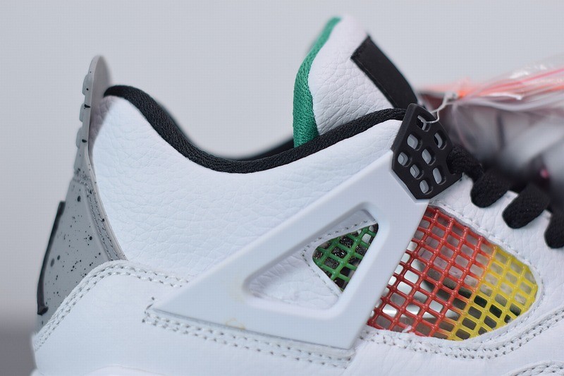 Jordan 4 Retro Lucid Green Rasta Jordan 4 Retro Lucid Green Rasta
