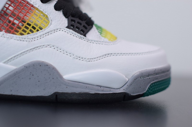 Jordan 4 Retro Lucid Green Rasta Jordan 4 Retro Lucid Green Rasta