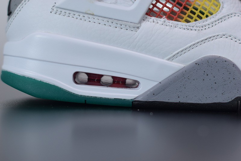 Jordan 4 Retro Lucid Green Rasta Jordan 4 Retro Lucid Green Rasta