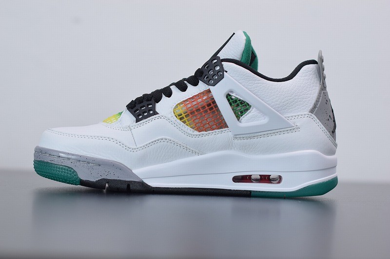 Jordan 4 Retro Lucid Green Rasta Jordan 4 Retro Lucid Green Rasta