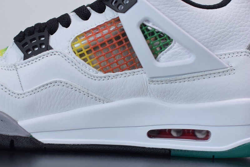 Jordan 4 Retro Lucid Green Rasta Jordan 4 Retro Lucid Green Rasta