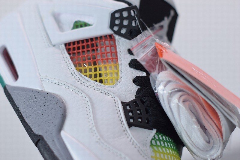 Jordan 4 Retro Lucid Green Rasta Jordan 4 Retro Lucid Green Rasta