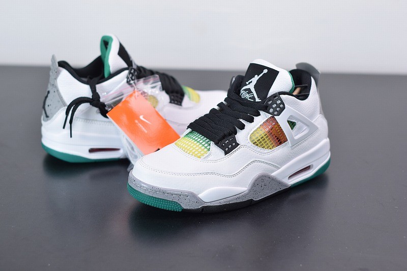 Jordan 4 Retro Lucid Green Rasta Jordan 4 Retro Lucid Green Rasta