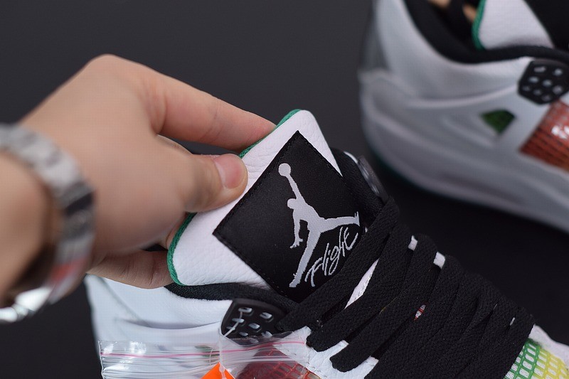 Jordan 4 Retro Lucid Green Rasta Jordan 4 Retro Lucid Green Rasta